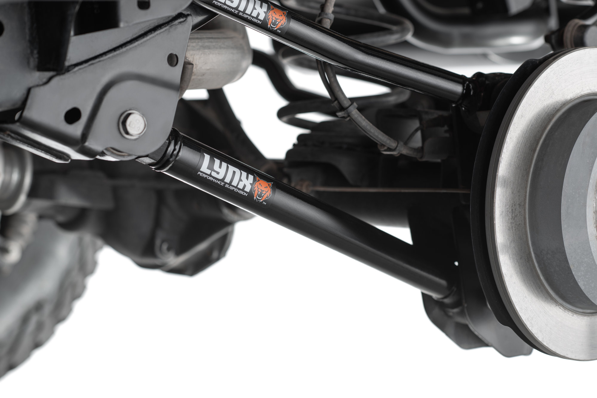 Lynx Rear Lower Adjustable Control Arms for 1824 Jeep Wrangler JL Quadratec